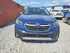 2022 Subaru Outback Touring Blue vin: 4S4BTGPD4N3155959