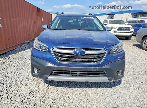 4S4BTGPD4N3155959 2022 SUBARU OUTBACK Blue Widok z przodu