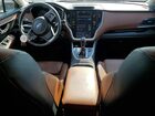 2022 Subaru Outback Touring Blue vin: 4S4BTGPD4N3155959