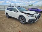 2021 Subaru Outback Touring Белый vin: 4S4BTGPD5M3224334