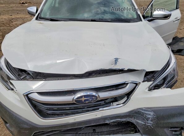 4S4BTGPD5M3224334 2021 SUBARU OUTBACK Белый Вид задней части салона