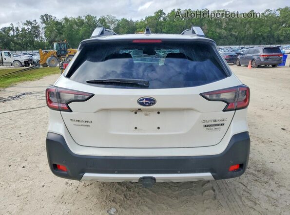 4S4BTGPD5P3219932 2023 SUBARU OUTBACK White Vista trasera