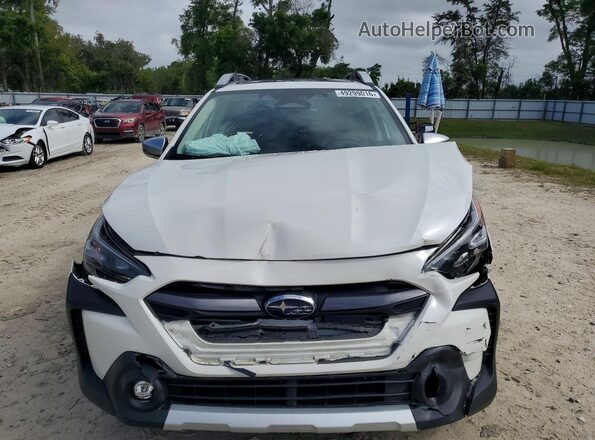 4S4BTGPD5P3219932 2023 SUBARU OUTBACK White Vista frontal