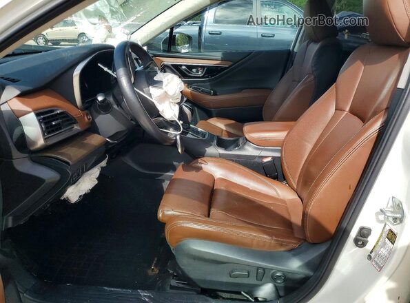 4S4BTGPD5P3219932 2023 SUBARU OUTBACK White Vista interior delantera