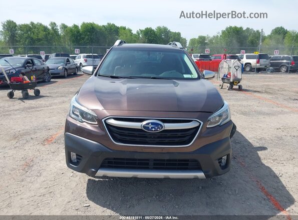 4S4BTGPD6L3255350 2020 SUBARU OUTBACK Коричневый Вид щитка приборов