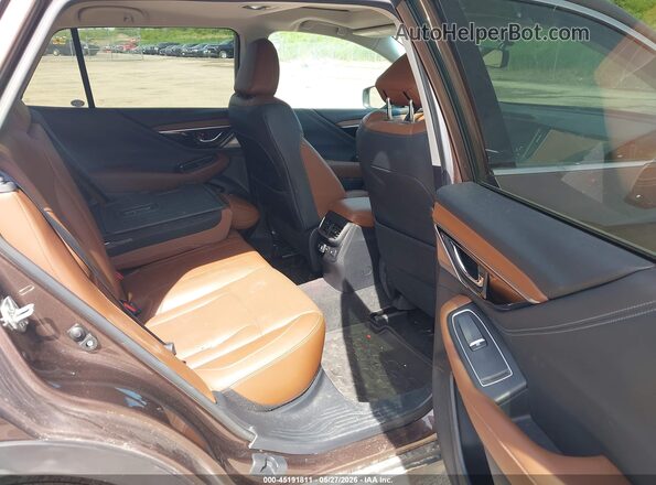 4S4BTGPD6L3255350 2020 SUBARU OUTBACK Коричневый Вид наклейки с VIN-кодом