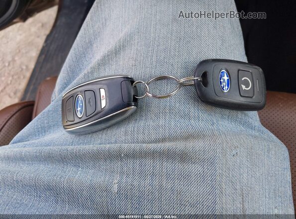 4S4BTGPD6L3255350 2020 SUBARU OUTBACK Коричневый Вид панели приборов