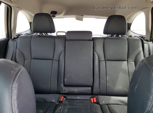 4S4BTGPD6R3104047 2024 SUBARU OUTBACK Бордовый Вид задних сидений