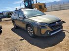 2024 Subaru Outback Touring Зеленый vin: 4S4BTGPD7R3179081