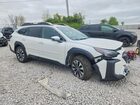 2024 Subaru Outback Touring White vin: 4S4BTGPD9R3158149