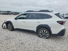 2024 Subaru Outback Touring White vin: 4S4BTGPD9R3158149