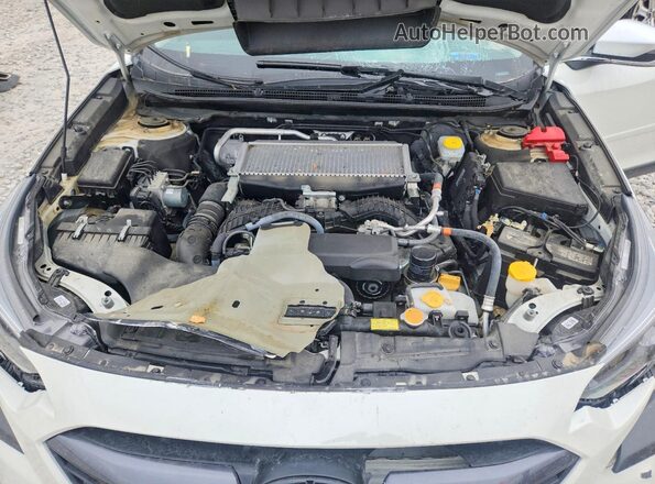 4S4BTGPD9R3158149 2024 SUBARU OUTBACK White Widok wnętrza z tyłu