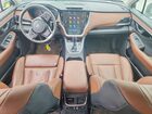 2024 Subaru Outback Touring White vin: 4S4BTGPD9R3158149