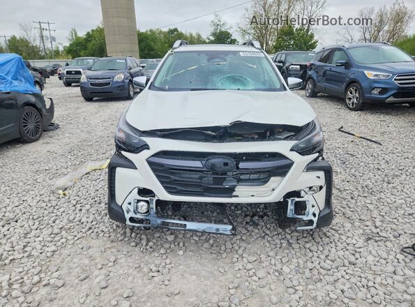 4S4BTGPD9R3158149 2024 SUBARU OUTBACK White Widok z przodu