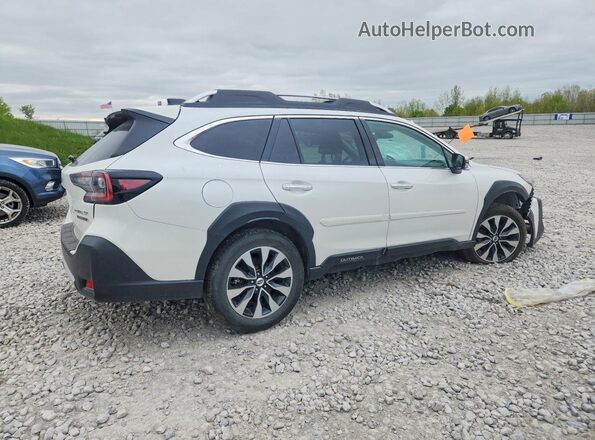 4S4BTGPD9R3158149 2024 SUBARU OUTBACK White Tył prawy