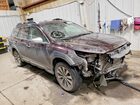 2024 Subaru Outback Touring Бордовый vin: 4S4BTGPD9R3167546