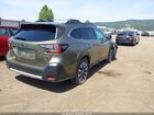 2024 Subaru Outback Touring Xt Зеленый vin: 4S4BTGPDXR3189930