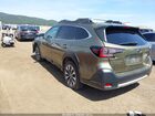 2024 Subaru Outback Touring Xt Зеленый vin: 4S4BTGPDXR3189930