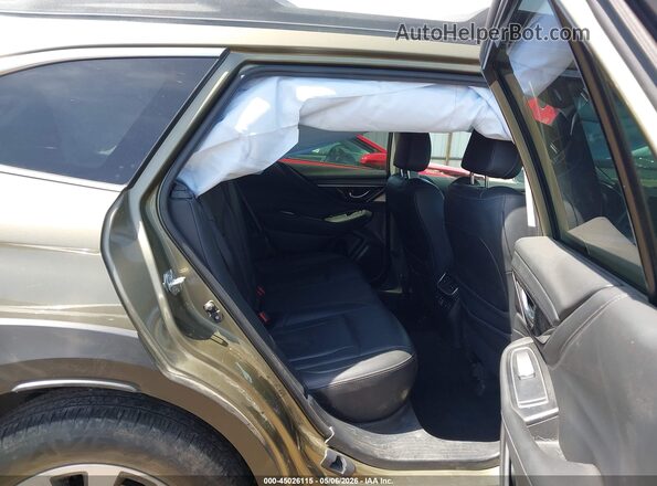 4S4BTGPDXR3189930 2024 SUBARU OUTBACK Зеленый Вид наклейки с VIN-кодом