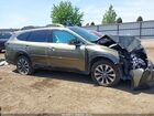 2024 Subaru Outback Touring Xt Зеленый vin: 4S4BTGPDXR3189930