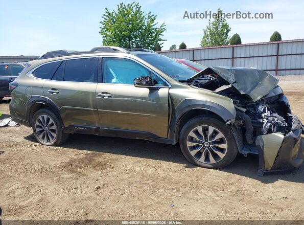 4S4BTGPDXR3189930 2024 SUBARU OUTBACK Зеленый Панорамный вид салона 360°