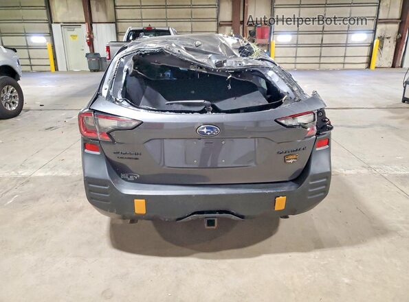 4S4BTGSD0N3156548 2022 SUBARU OUTBACK Серый Вид сзади