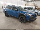 2024 Subaru Outback Wilderness Blue vin: 4S4BTGSD2R3135836
