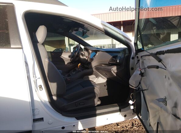 4S4BTGUD0N3150360 2022 SUBARU OUTBACK Белый Вид салона спереди