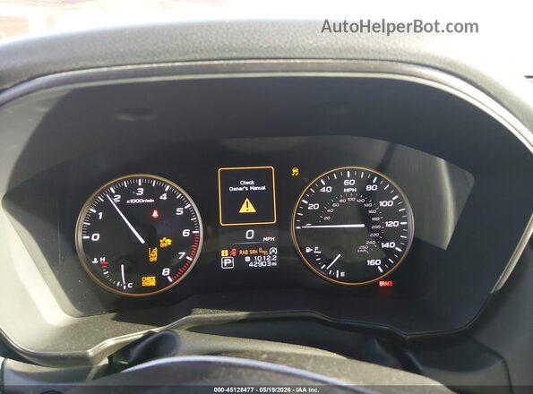 4S4BTGUD0N3150360 2022 SUBARU OUTBACK Белый Вид задних сидений