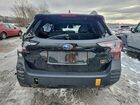 2023 Subaru Outback Wilderness Черный vin: 4S4BTGUD1P3173195