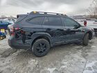 2023 Subaru Outback Wilderness Черный vin: 4S4BTGUD1P3173195