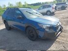 2023 Subaru Outback Wilderness Синий vin: 4S4BTGUD1P3192331