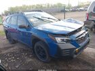 2023 Subaru Outback Wilderness Blue vin: 4S4BTGUD2P3127715