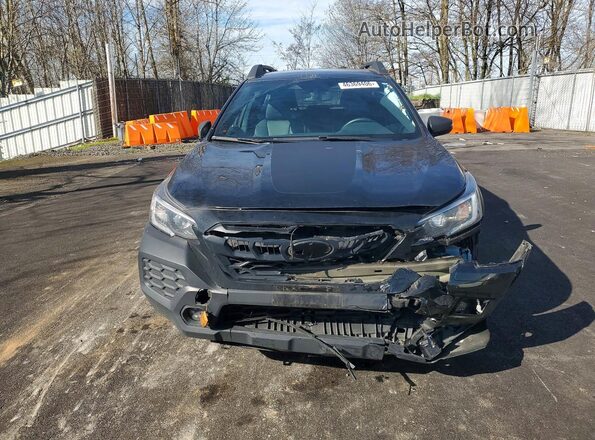 4S4BTGUD2R3287399 2024 SUBARU OUTBACK Черный Вид спереди