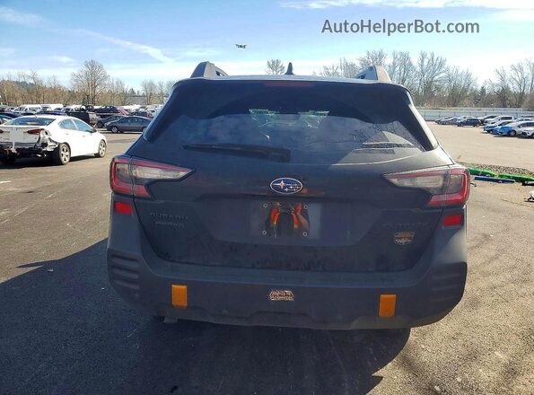 4S4BTGUD2R3287399 2024 SUBARU OUTBACK Черный Вид сзади