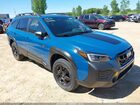 2025 Subaru Outback Wilderness Blue vin: 4S4BTGUD2S3291877