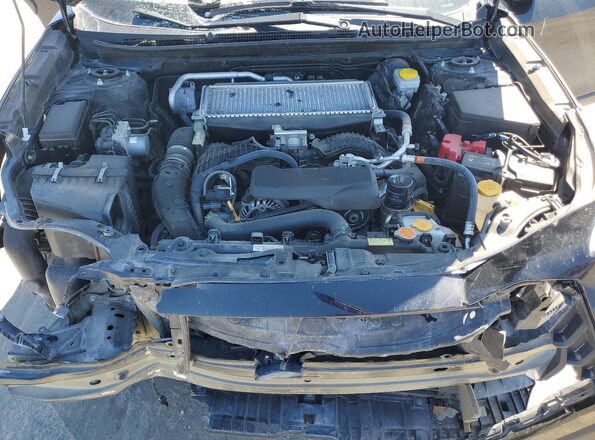4S4BTGUD3P3207928 2023 SUBARU OUTBACK Черный Вид подкапотного пространства