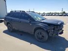2023 Subaru Outback Wilderness Черный vin: 4S4BTGUD3P3207928