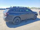 2023 Subaru Outback Wilderness Черный vin: 4S4BTGUD3P3207928