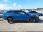2025 Subaru Outback Wilderness Синий vin: 4S4BTGUD3S3105120