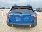 2025 Subaru Outback Wilderness Синий vin: 4S4BTGUD3S3265398