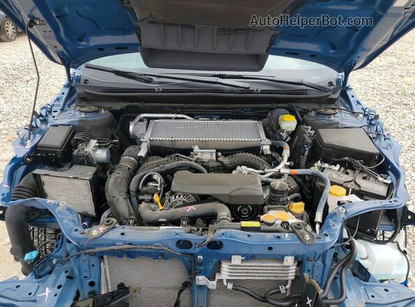 4S4BTGUD3S3265398 2025 SUBARU OUTBACK Синий Вид подкапотного пространства