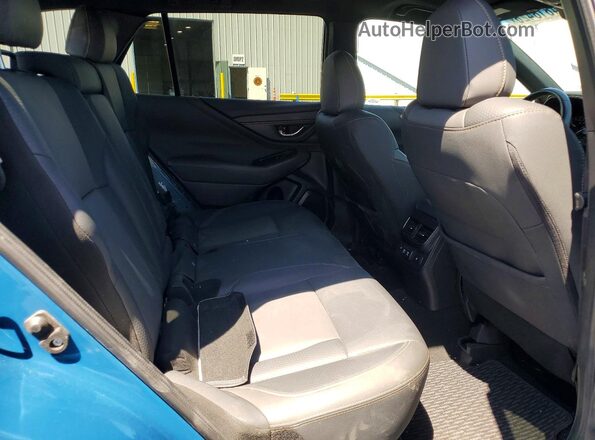 4S4BTGUD5N3188408 2022 SUBARU OUTBACK Синий Вид задней части салона