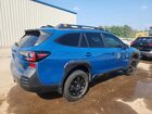 2022 Subaru Outback Wilderness Blue vin: 4S4BTGUD6N3266565