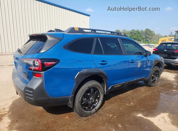 4S4BTGUD6N3266565 2022 SUBARU OUTBACK Blue Tył prawy
