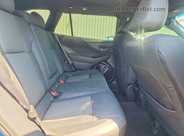 4S4BTGUD6N3266565 2022 SUBARU OUTBACK Blue Widok tylnych siedzeń