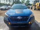2022 Subaru Outback Wilderness Blue vin: 4S4BTGUD6N3266565