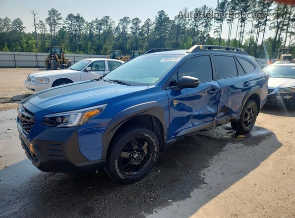 4S4BTGUD6N3266565 2022 SUBARU OUTBACK Blue Przód lewy