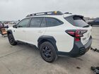 2023 Subaru Outback Wilderness White vin: 4S4BTGUD6P3176660