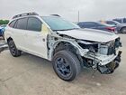 2023 Subaru Outback Wilderness White vin: 4S4BTGUD6P3176660